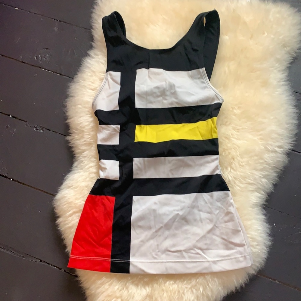 Pret a surf Mondrian workout suft top S